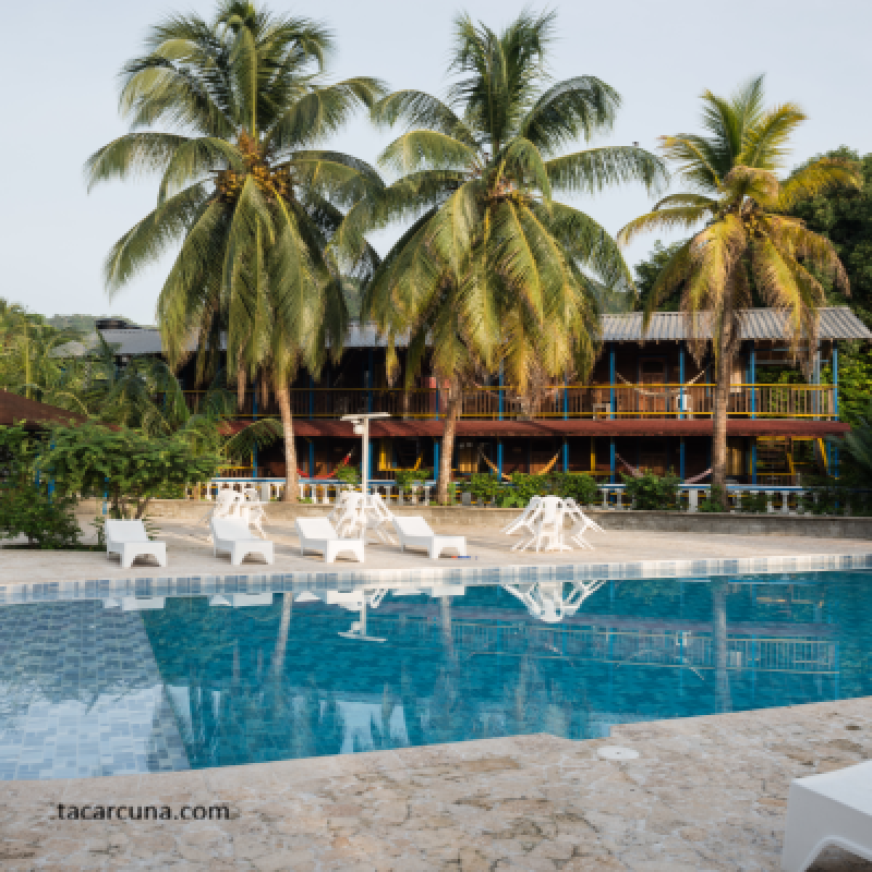 Capurganá - Hotel Tacarcuna