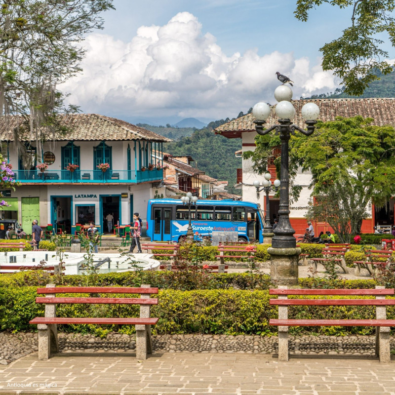 Coffe Tour y Jardín