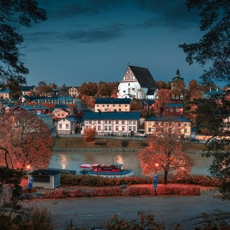 Escandinavia, Fiordos y Báltico