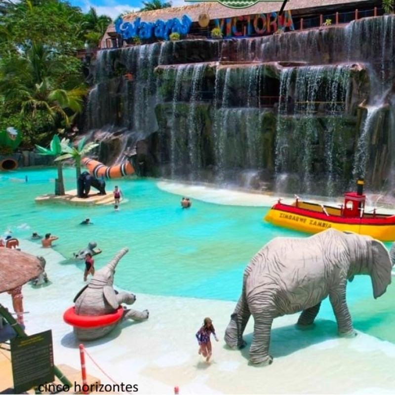 TOUR PARQUE TEMÁTICO HACIENDA NÁPOLES