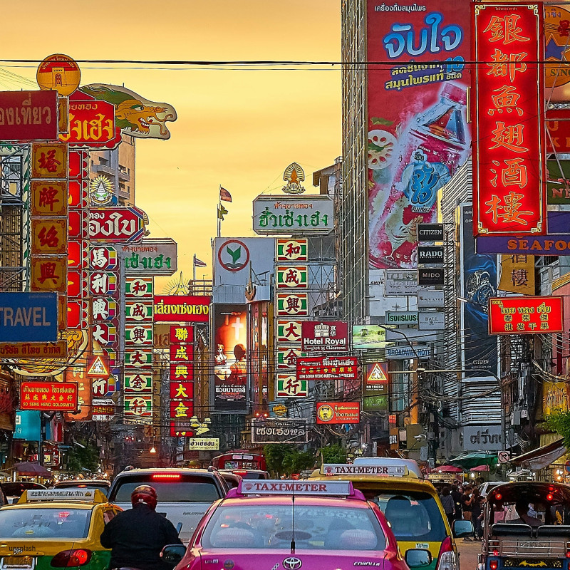 Tailandia la Travesía del Dragón