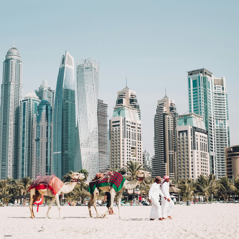 Turquía Y Dubai Con Abu Dhabi