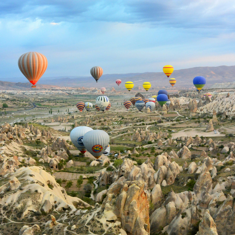 Turquía con Dubái – Reinos del Desierto