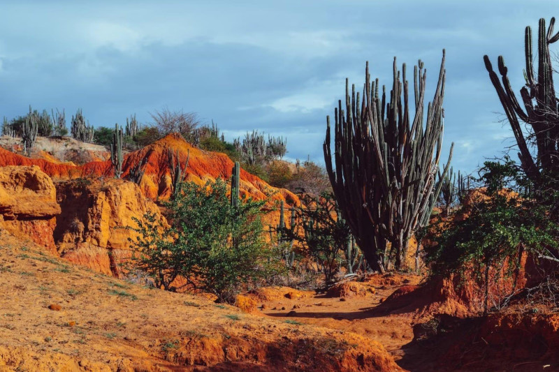 DESIERTO DE LA TATACOA – UN LUGAR DE OTRO PLANETA
