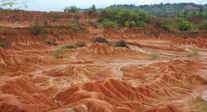 DESIERTO DE LA TATACOA – UN LUGAR DE OTRO PLANETA
